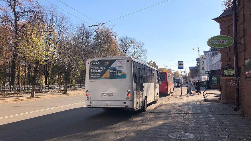 В Кировской области возобновили автобусные рейсы от Кирова до Лебяжья