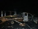 В Кировской области водитель "Газели" сгорел заживо после ДТП на трассе