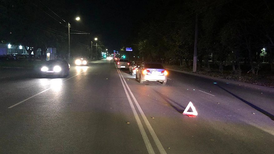 Главная картинка новости: В массовом ДТП на улице Производственной четыре человека получили травмы