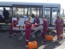 Автобус с 47 пассажирами попал в ДТП с грузовиком: в Кирове прошел первый этап масштабных учений