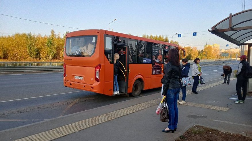 В Кирове из-за переполняемости увеличат количество автобусов на маршруте № 90