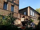 Арку Вятского кремля полностью отреставрируют к октябрю: рабочие завершают работы