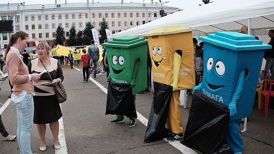 В Кирове пройдет фестиваль, где можно обменять лампочки и сдать вторсырье