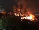 Пожар на кировской пилораме потушили в течение часа: на Блюхера приехали семь расчетов