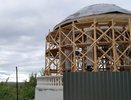Ротонды в Александровском саду Кирова отремонтируют до 1 декабря