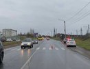 В Кирове молодой человек хотел перебежать дорогу, но его сбил водитель на пешеходном переходе