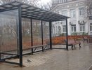 В Кирове через полтора года появился павильон на остановке "Трифонов монастырь"