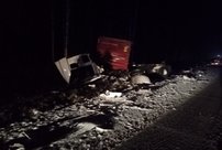 В столкновении двух грузовиков в Кикнурском районе погибли оба водителя