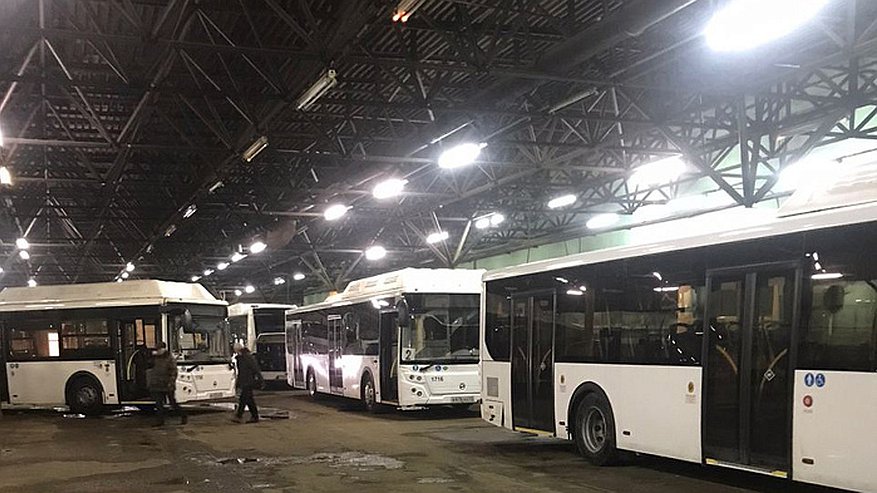 Главная картинка новости: В КПАТ сообщили о готовности общественного транспорта к зиме