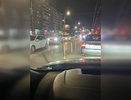 Кировчане недовольны столбиками на Московской, которые не видны в темноте
