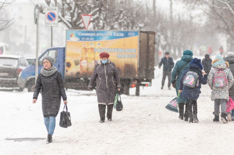 Гомель снег. Миграция в Кузбассе. Снег в Волгограде. Изменения в ноябре 2018