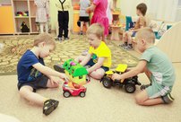 В детском саду Кирово-Чепецка появилась новая корпоративная группа
