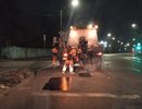 В Кирове заделали ямы на четырех улицах