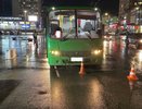 В Кирове на площади Конева городской автобус сбил пенсионерку