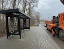 В Кирове устанавливают остановочные павильоны по новому дизайну