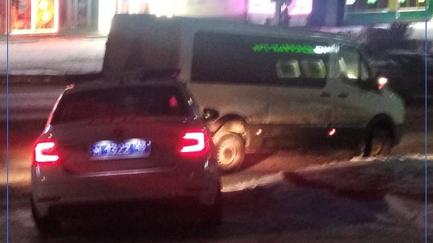 Кировчанин переделал микроавтобус и нелегально перевозил пассажиров