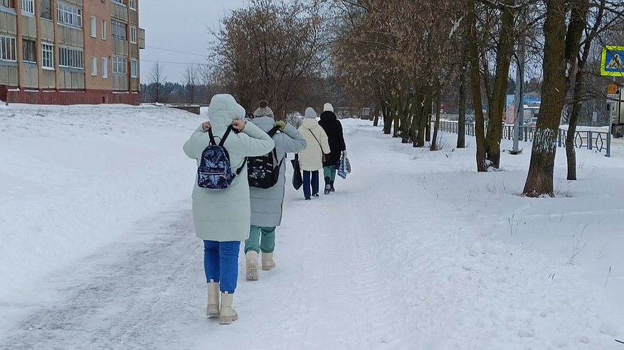 Доставайте пуховики: синоптики прогнозируют трескучие морозы в регионах России