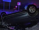 В Сунском районе мужчина перевернулся на "Гранте" и погиб от полученных травм