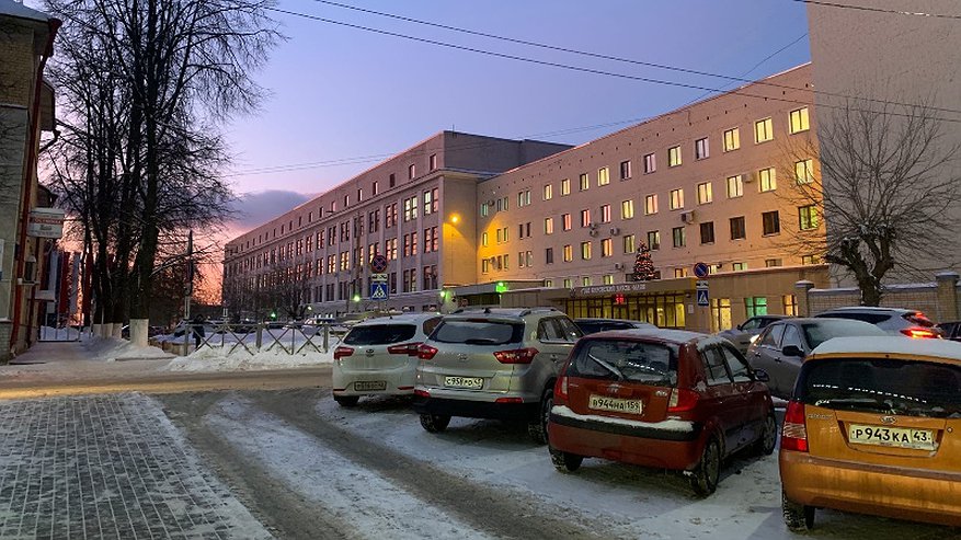 С 10 декабря в Кирове начнется потепление