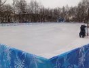 Городские катки в Кирове возобновят работу после оттепели