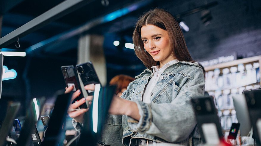 Аналитика МТС: кировчане в 2023 году стали чаще покупать смартфоны