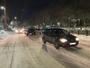 ДТП в новогоднюю ночь: в центре Кирова столкнулись иномарки