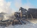 В Кирсе семья с тремя детьми лишилась дома из-за пожара