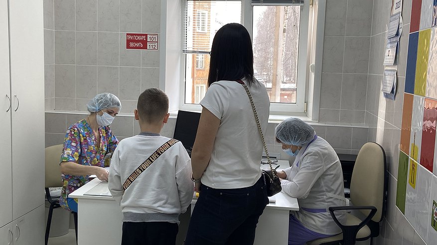 С начала 2024 года в Кировской области выявили корь у детей