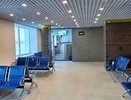 В аэропорту Победилово открыли отремонтированную часть зала ожидания