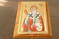 В Кирове появилась уникальная икона, созданная известным греческим мастером