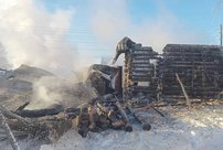 Всего за день в Кировской области произошло пять пожаров