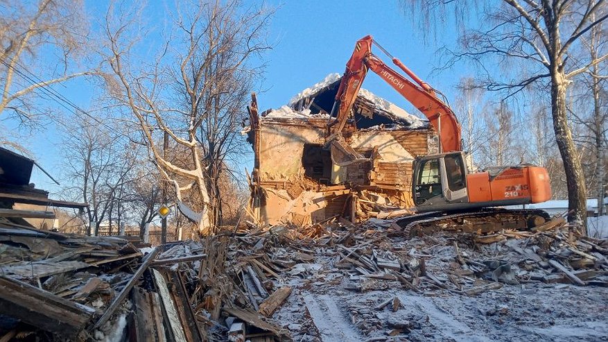 В администрации Кирова опубликовали список аварийных домов, которые хотят снести в 2024 году