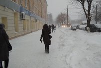 Снежная стихия обрушится на Киров с новой силой: кировчанам обещают страшную пятницу