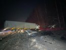 В Орловском районе в аварии на трассе погиб пенсионер