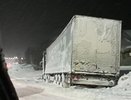 В Кировской области снова из-за непогоды закрывают трассы для грузовиков