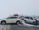 Под Вятскими Полянами в ДТП с участием пяти автомобилей пострадали три человека