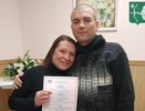 В Кировской области мужчина уехал на СВО на следующий день после свадьбы