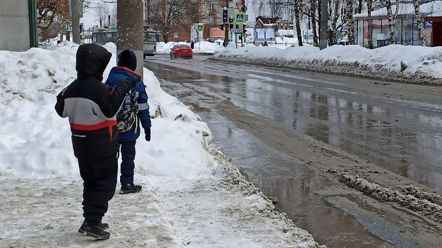 Прогноз погоды на февраль: жителей Кировской области снова ждут аномалии