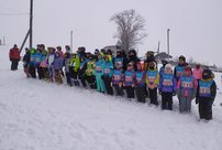 В Нолинске прошли областные соревнования по горнолыжному спорту памяти Михаила Лихачева