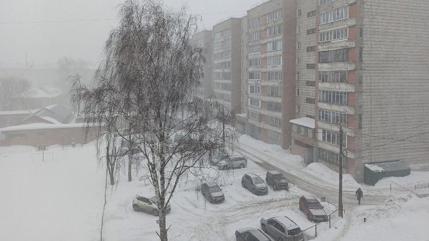 На Киров снова надвигается циклон: со среды начнутся снегопады