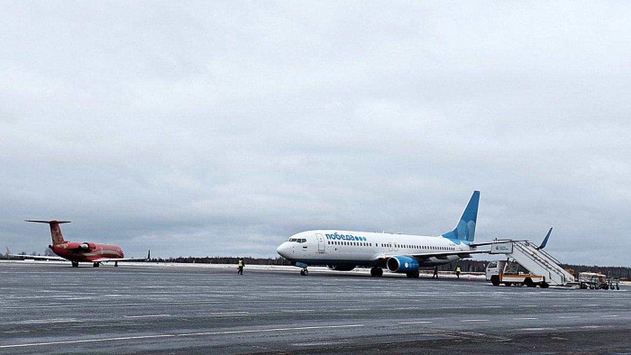 Главная картинка новости: Билеты на самолет Киров – Калининград появились в продаже