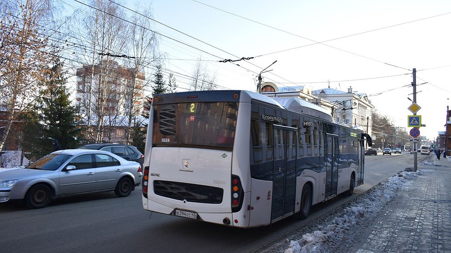 Летом в Кирове будут ездить новые автобусы: заявление главы администрации