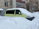Киров вошел в десятку самых заснеженных российских городов
