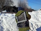 Пенсионера в Кировской области не смогли спасти из горящего дома