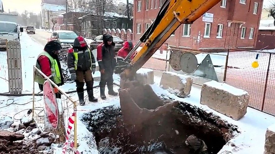 Кировчане могут узнать о ремонте сетей водоснабжения через онлайн-карту