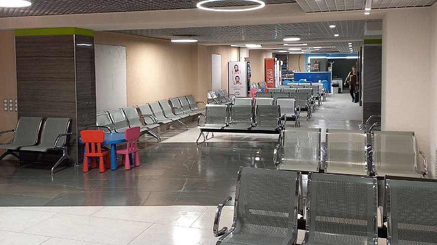 В аэропорту Победилово открыли зал ожидания