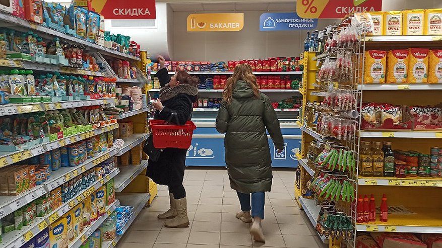 Какие продукты больше остальных изменились в цене для кировчан в середине февраля