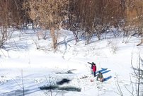 27 февраля в Кировской области нашли тело 57-летнего рыбака