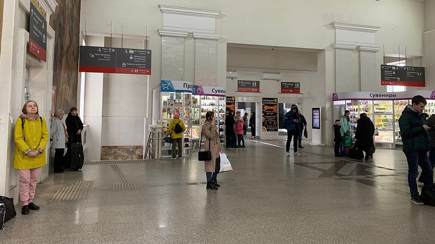 На кировском железнодорожном вокзале установили камеры хранения нового поколения