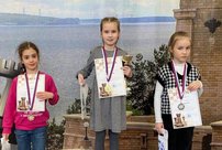 Юная кировчанка стала лучшей шахматисткой в ПФО в категории до 9 лет